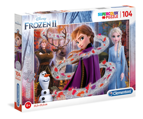 Clementoni Disney Frozen 2 Puzzlespiel 104 Stück(e) Cartoons