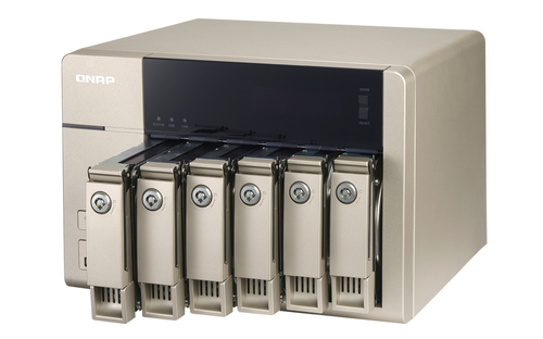 QNAP TVS-663 NAS Tower – image 2