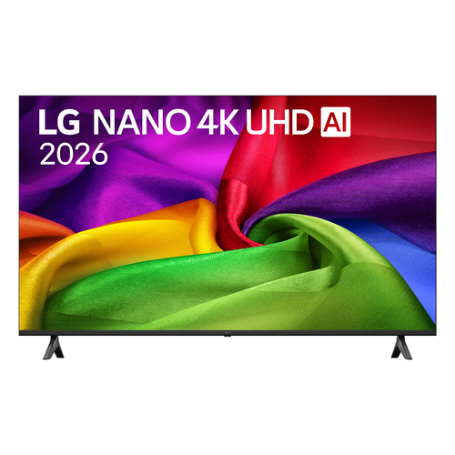 LG NANO 4K UHD AI 55NU800B6LA 139,7 cm (55") 4K Ultra HD Smart TV Wi-Fi Черный