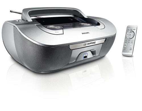 Philips AZ3830 MP3 CD Soundmachine – image 2
