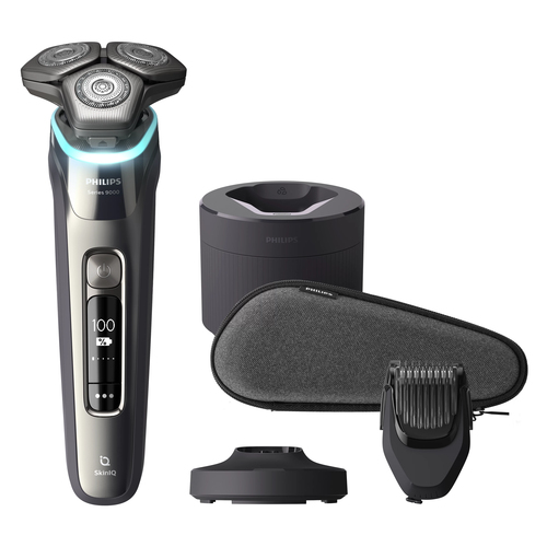 Philips SHAVER Series 9000 S9987/59 Wet and dry shaver with beard trimmer attachment – image 3