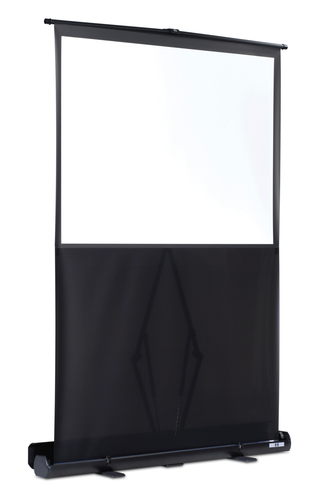HP 60in Mobile Projector Screen – image 2