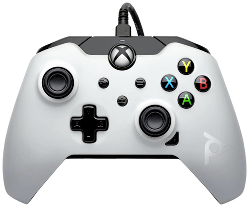 PDP 049-012-EU-WH игровой контроллер Белый USB Геймпад Аналоговый/цифровой Xbox Series X