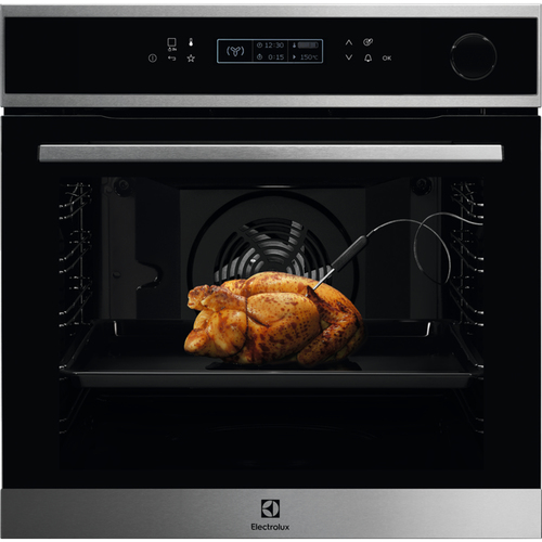 Electrolux EOC8P31X 72 L 3380 W Black, Stainless steel