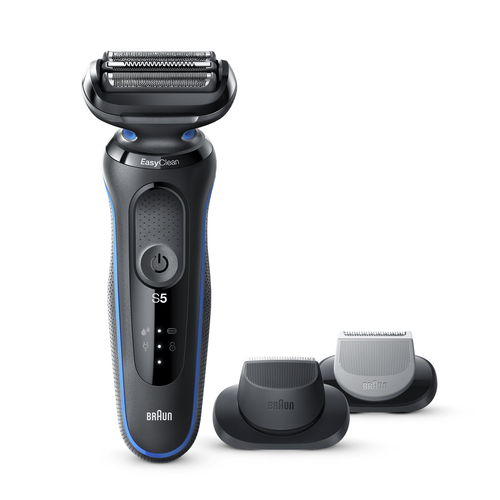 Braun Series 5 50-B1620s Foil shaver Trimmer Blue – image 2
