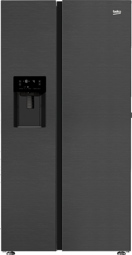 Beko GN162331ZXR side-by-side refrigerator Freestanding