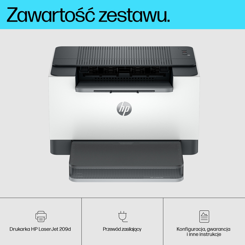 HP Inc. Drukarka LaserJet M209d 8J9L0F