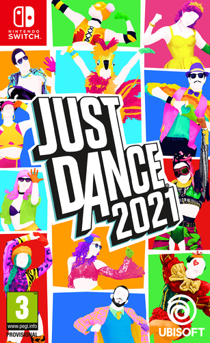 Nintendo Just Dance 2021, NSW Стандартная Английский, Итальянский язык Nintendo Switch