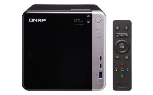 QNAP TS-453BT3 NAS Tower Intel® Celeron® J3455 – image 5