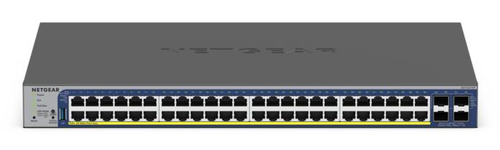 NETGEAR GS752TXP Gestionado L2/L3/L4 10G Ethernet (100/1000/10000) Energía sobre Ethernet (PoE) Negro