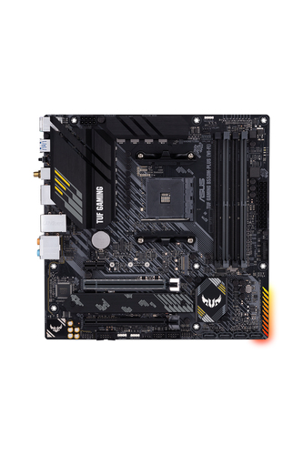 ASUS TUF GAMING B550M PLUS (WI-FI) AMD B550 Разъем AM4 Микро ATX