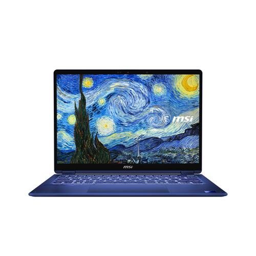 MSI Prestige 14 Flip AI+ The Starry Night-262FRY Copilot+ PC Intel Core Ultra X9 378H Гибрид (2-в-1) 35,6 cm (14") Сенсорный экран Full HD+ 32 GB LPDDR5x-SDRAM 1 TB Твердотельный накопитель (SSD) Wi-Fi 7 (802.11be) Windows 11 Home Черный, Синий
