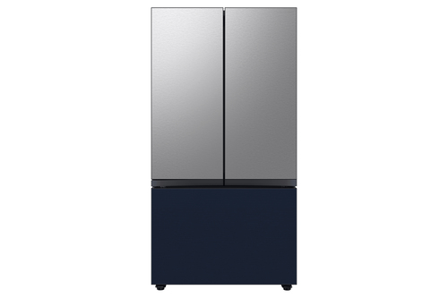Samsung RF24BB660E2M side-by-side refrigerator Freestanding – image 2