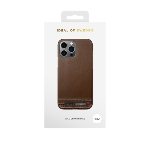 iDeal of Sweden Atelier Case iPhone 12PM Wild Cedar Snake – image 1