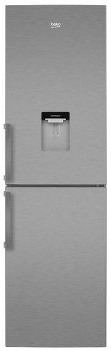 Beko CRFP1601D Отдельно стоящий 315 L Серебристый