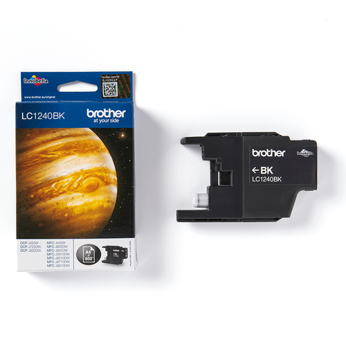 Original Brother LC1240BK Black Ink Cartridge - image 3