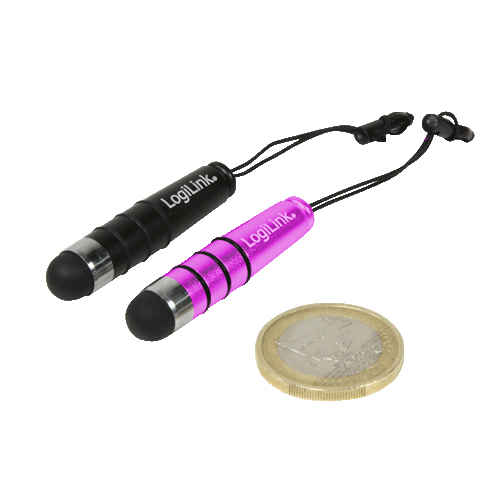 LogiLink AA0029P stylus pen Black, Pink