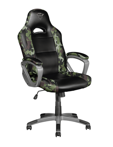 Trust GXT 705C Ryon Универсальное игровое кресло Мягкое сиденье Черный, Камуфляж