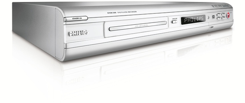 Philips DVDR3365/19 DVD/Blu-Ray player Silver