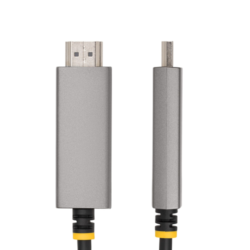StarTech.com 10ft (3m) USB-C to HDMI Adapter Cable, 8K 60Hz, 4K 144Hz, HDR10, USB Type-C to HDMI 2.1 Video Converter Cable, USB-C DP Alt, afbeelding 2