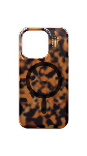 iDeal of Sweden Clear Case MagSafe iPhone 15 Pro Tortoise