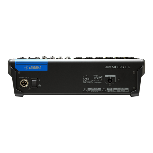 Yamaha MG12XUK 12-kanaals mengpaneel, afbeelding 3