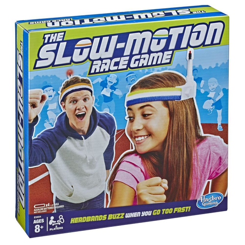 Hasbro The Slow-Motion motoorseid oskusi arendav mänguasi