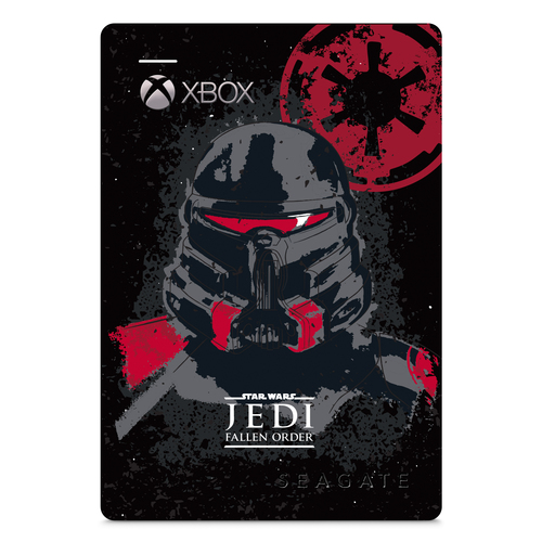 STEA2000426 Seagate Game Drive para Xbox STEA2000426 - Special Edition Star Wars Jedi Fallen Order - disco duro - 2 TB - externo portátil - USB 30 - negro