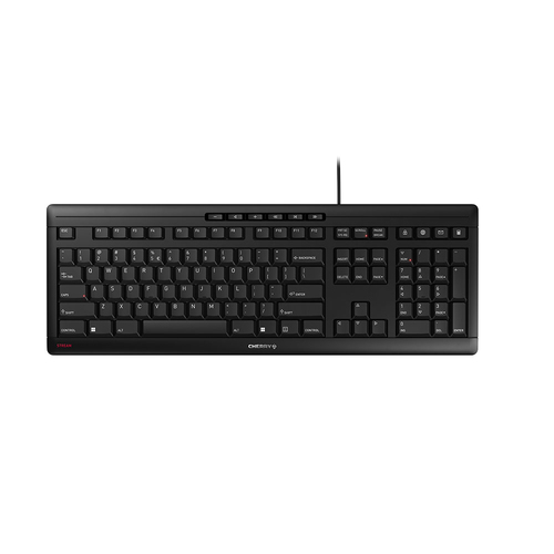 CHERRY Keyboard STREAM [US/EU] black