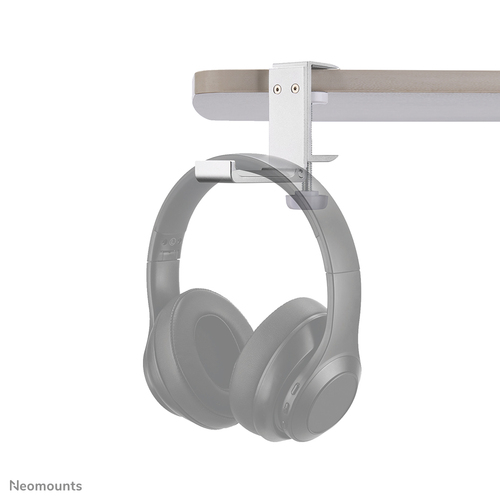 NEOMOUNTS Headphone Holder Clamp mounted