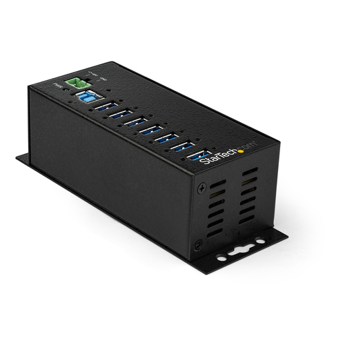 HB30A7AME HUB INDUSTRIAL USB 30 - 7  PUERTOS - ADAPTADOR DE ALIMENTACION