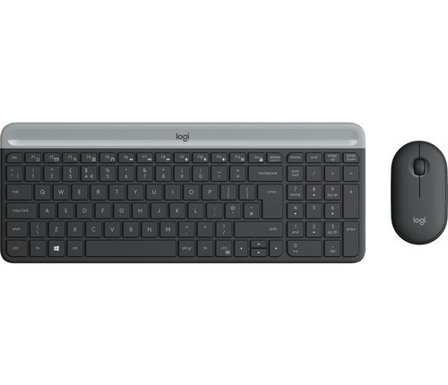 LOGITECH MK470 SLIM COMBO GRAPHITE MULTI 4
