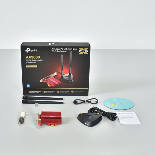 TP-Link Archer TX3000E PCIe Wireless Card, Black - image 4