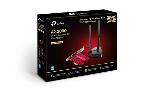TP-Link Archer TX3000E PCIe Wireless Card, Black - image 3