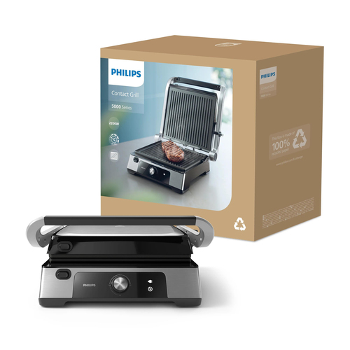 Philips 5000 series HD6301/90R1 contact grill – image 2