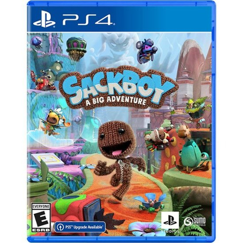 Sony Interactive Entertainment Sackboy: A Big Adventure, PS4 Стандартная Английский, Итальянский язык PlayStation 4