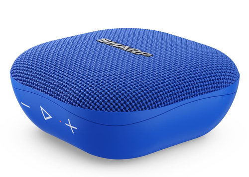 Sharp GX-BT60(BL) portable/party speaker Портативная стереоколонка Синий 6 W