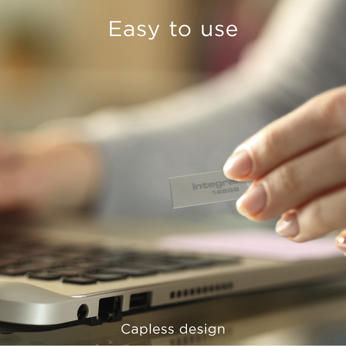 Integral 128GB USB2.0 DRIVE ARC METAL – image 5