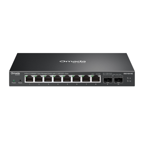 TP-LINK Omada 8-Port 2.5G BASE-T Switch