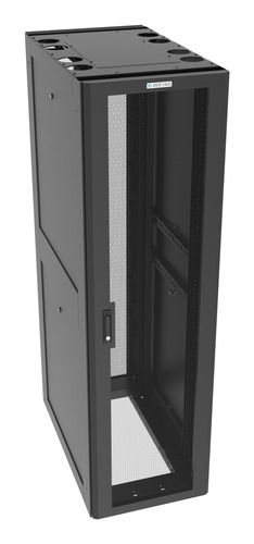 Vertiv GL45UG2EZ-2442-B-MSS rack cabinet 45U Freestanding rack Black