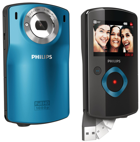 Philips HD camcorder CAM110BU/37