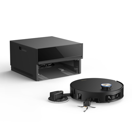 Dreame X60 Pro Master integrated smart robot vacuum & mop - black