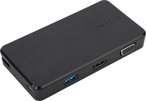 Targus DOCK110USZ mobile device dock station Tablet/Smartphone Black