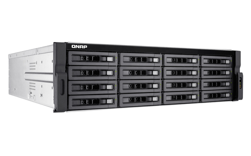 QNAP TVS-1680U-SAS-RP-8GE-R2 NAS Rack (3U) Intel® Xeon® E3 V3 Family E3-1246V3 – image 3