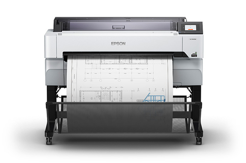 PLOTTER MULTIFUNCIONAL EPSON SURE COLOR T5470M 36 PULGADAS 9144 CM RED Y USB 4 TINTAS 2400 X 1200 DPI SCT5470M - SCT5470M