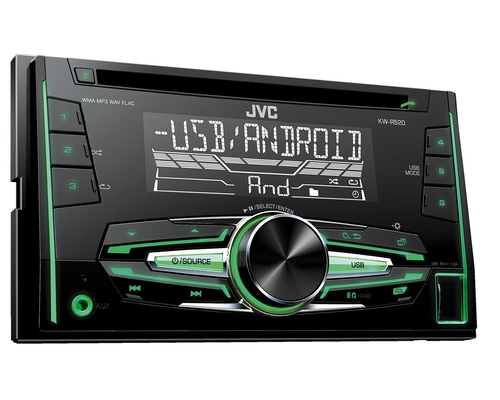 JVC KW-R520E 2-DIN CD Receiver