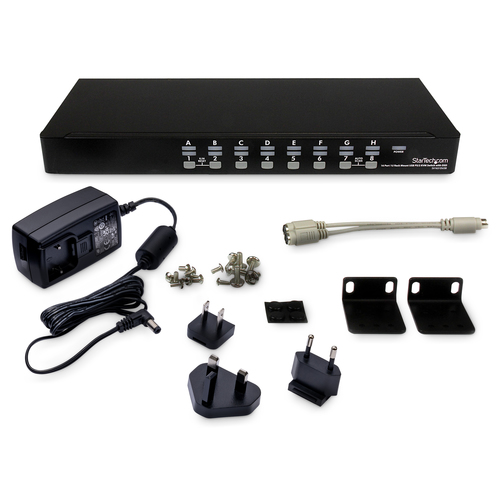 StarTech.com 16 Port StarView USB Console KVM switch with OSD – image 4