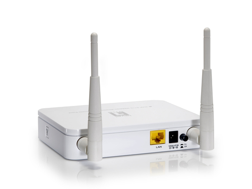 LevelOne N300 PoE Wireless Access Point, Desktop – image 2