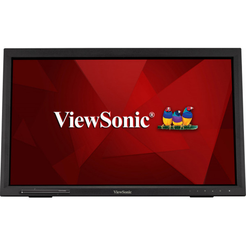 Viewsonic TD2223 монитор для ПК 54,6 cm (21.5") 1920 x 1080 пикселей Full HD LED Сенсорный экран Многопользовательский Черный