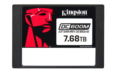 SSD Kingston Technology SEDC600M/7680G